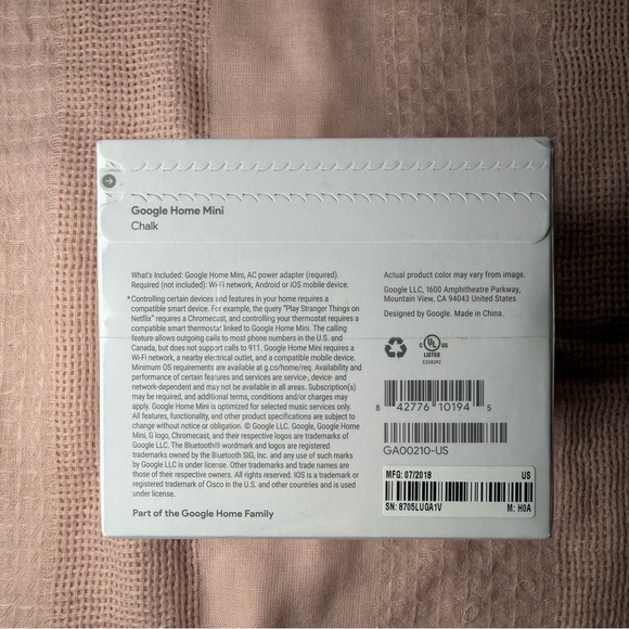 Google Home Mini - Picture 6 of 6